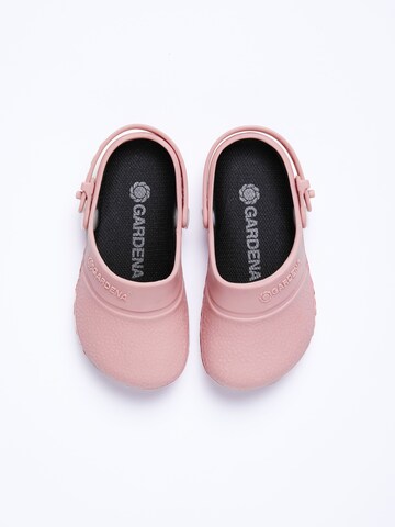 Gardena Clogs in Pink