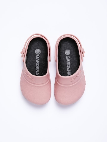 Gardena Clogs in Pink