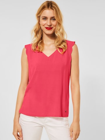 STREET ONE - Blusa em laranja: frente