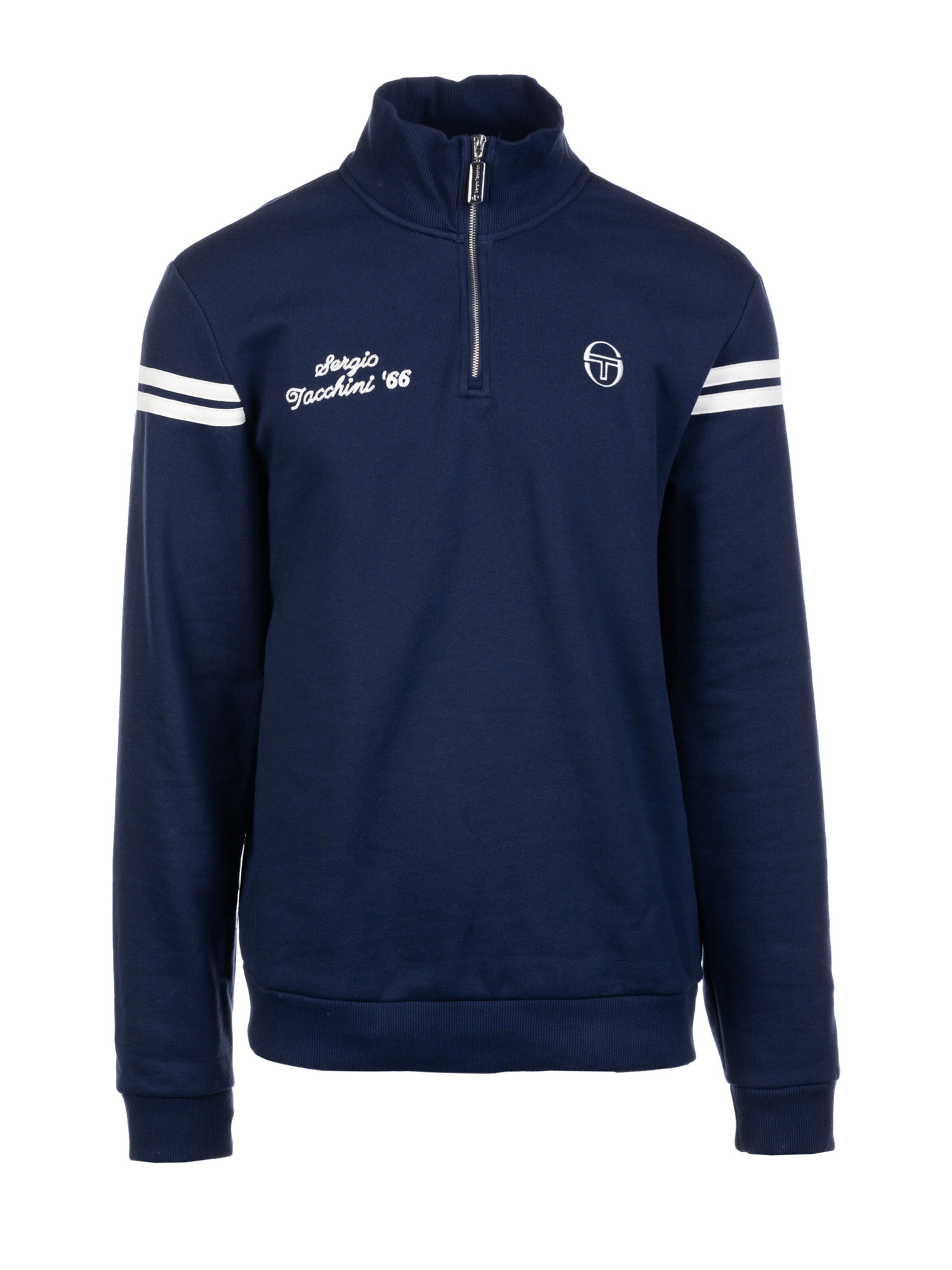 Sergio Tacchini Sweatshirt Maurizio in Navy ABOUT YOU