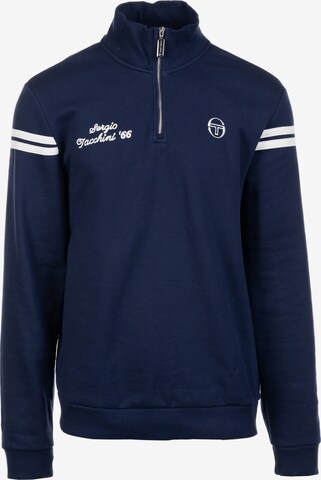 Sergio Tacchini Sweatshirt 'Maurizio' in Blue: front