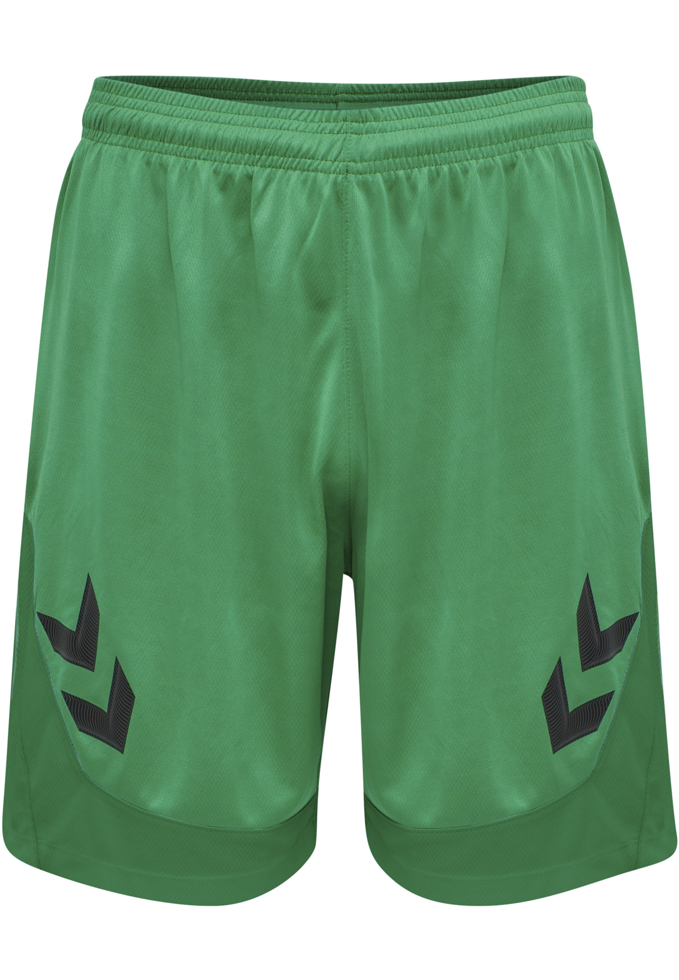 Hummel Sports trousers 'Lead' in Green: front