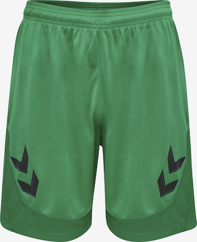 Hummel Sportbroek 'Lead' in de kleur Groen / Zwart, Productweergave