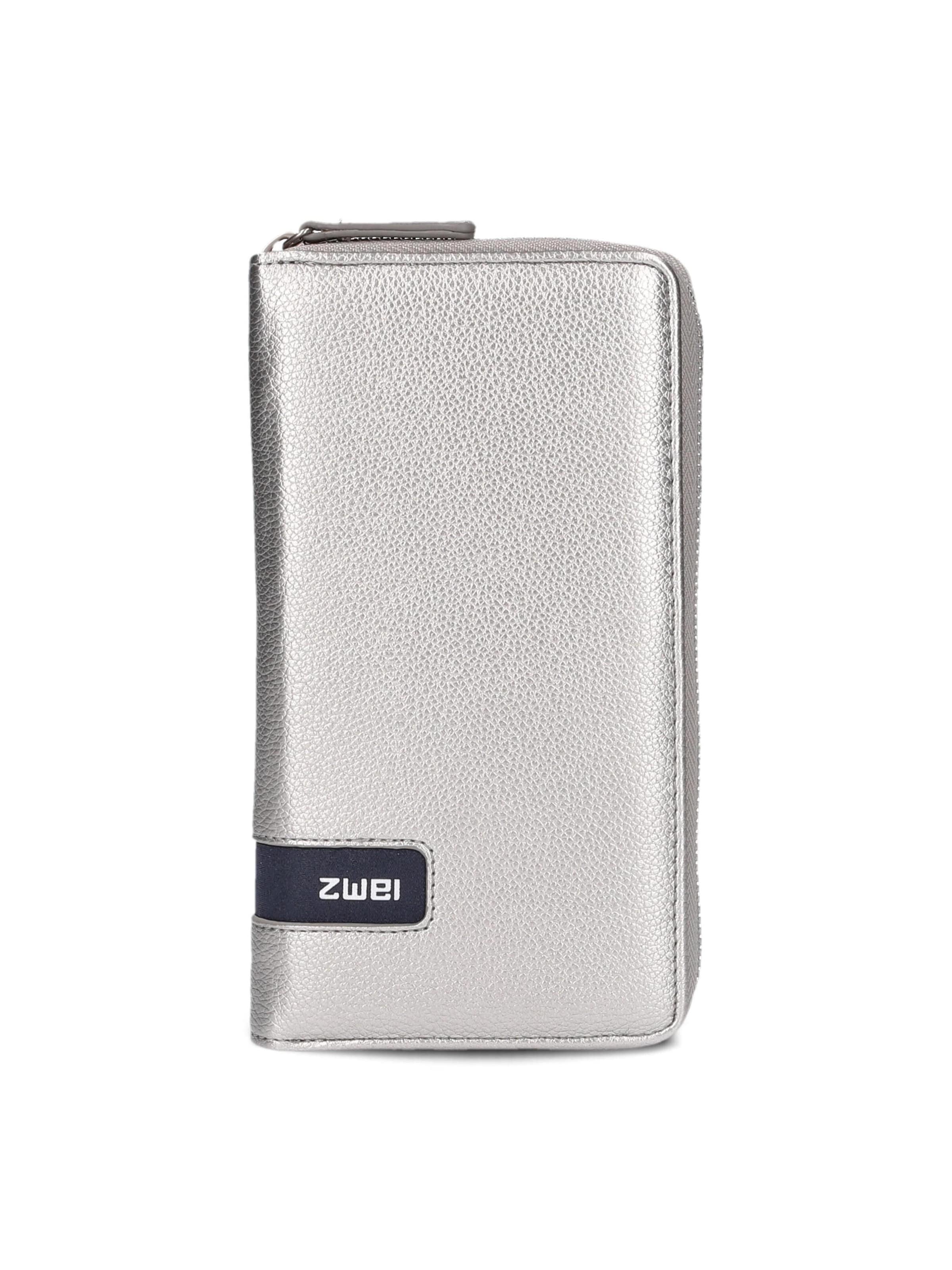 ZWEI - Cartera 'MADEMOISELLE.M MW2' en plata