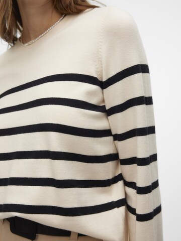 Pull-over 'SABA' VERO MODA en blanc