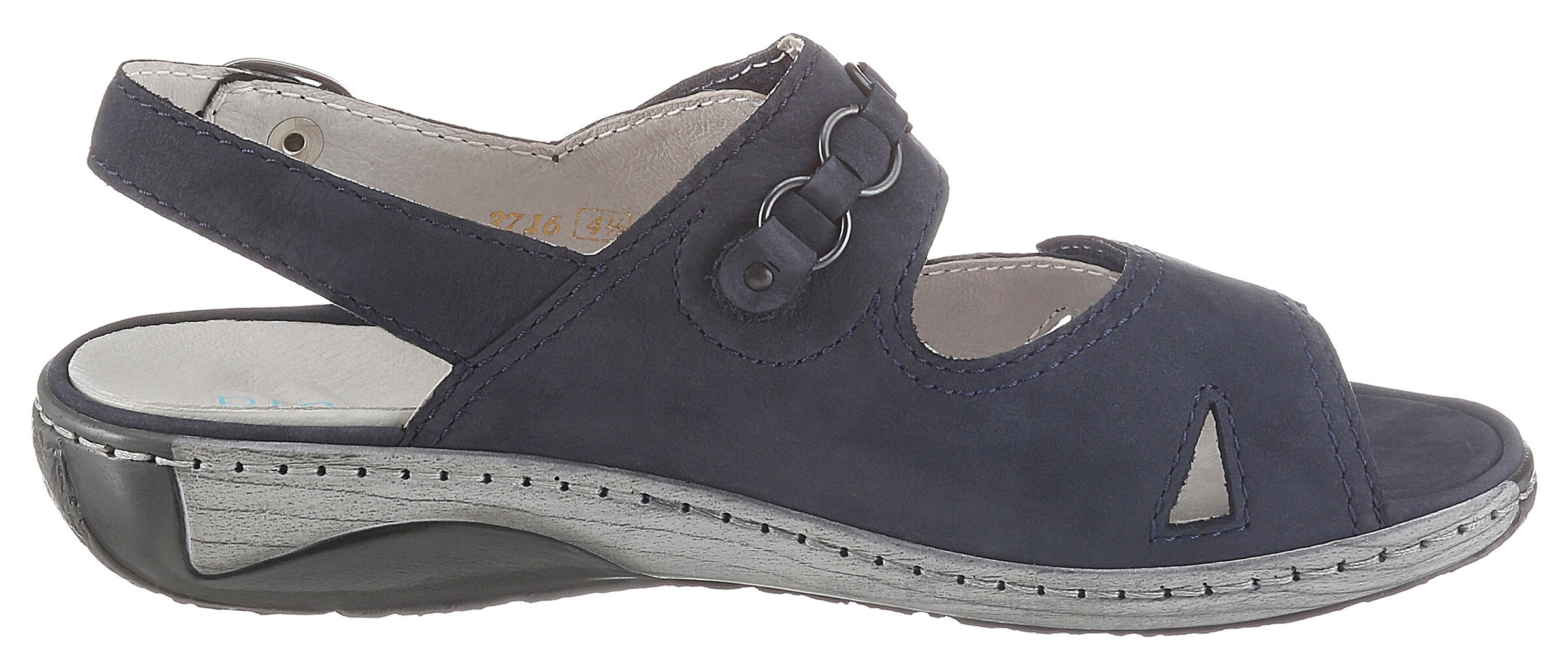 WALDLÄUFER Sandals in Blue