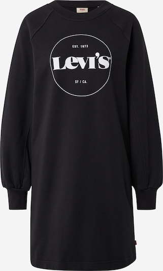 LEVI'S Kleid 'FRANNIE' in schwarz / weiß, Produktansicht