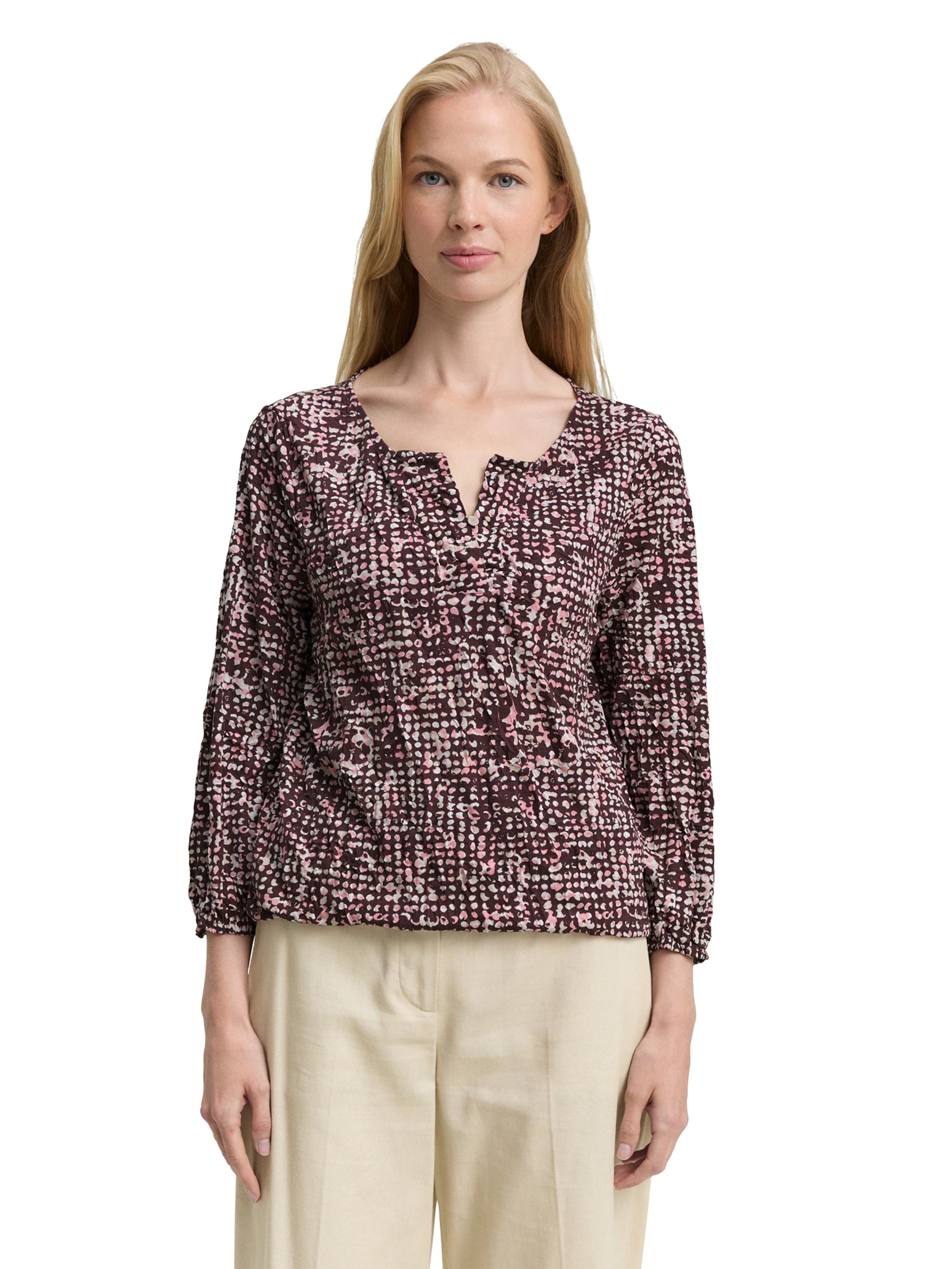 TOM TAILOR Блузка в Красный: спереди