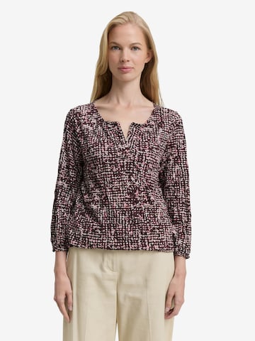 TOM TAILOR Pusero värissä punainen: etupuoli