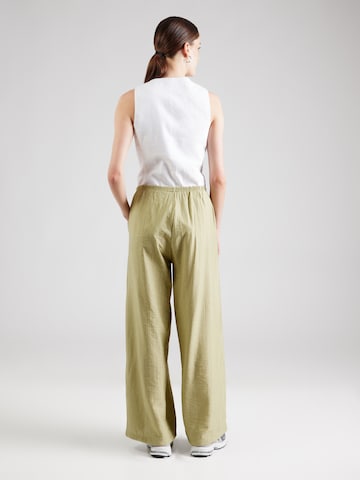 Wide Leg Pantalon 'Doreen' STUDIO SELECT en vert