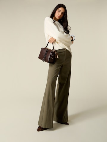 Baggy Pantaloni di oltre in verde