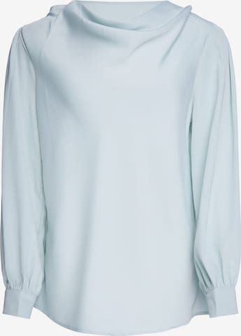 usha BLACK LABEL Blouse in Blauw: voorkant