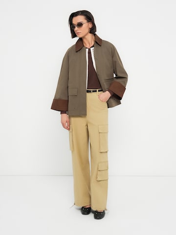 ONLY Between-season jacket 'ONLEJA ORCHID' in Grey