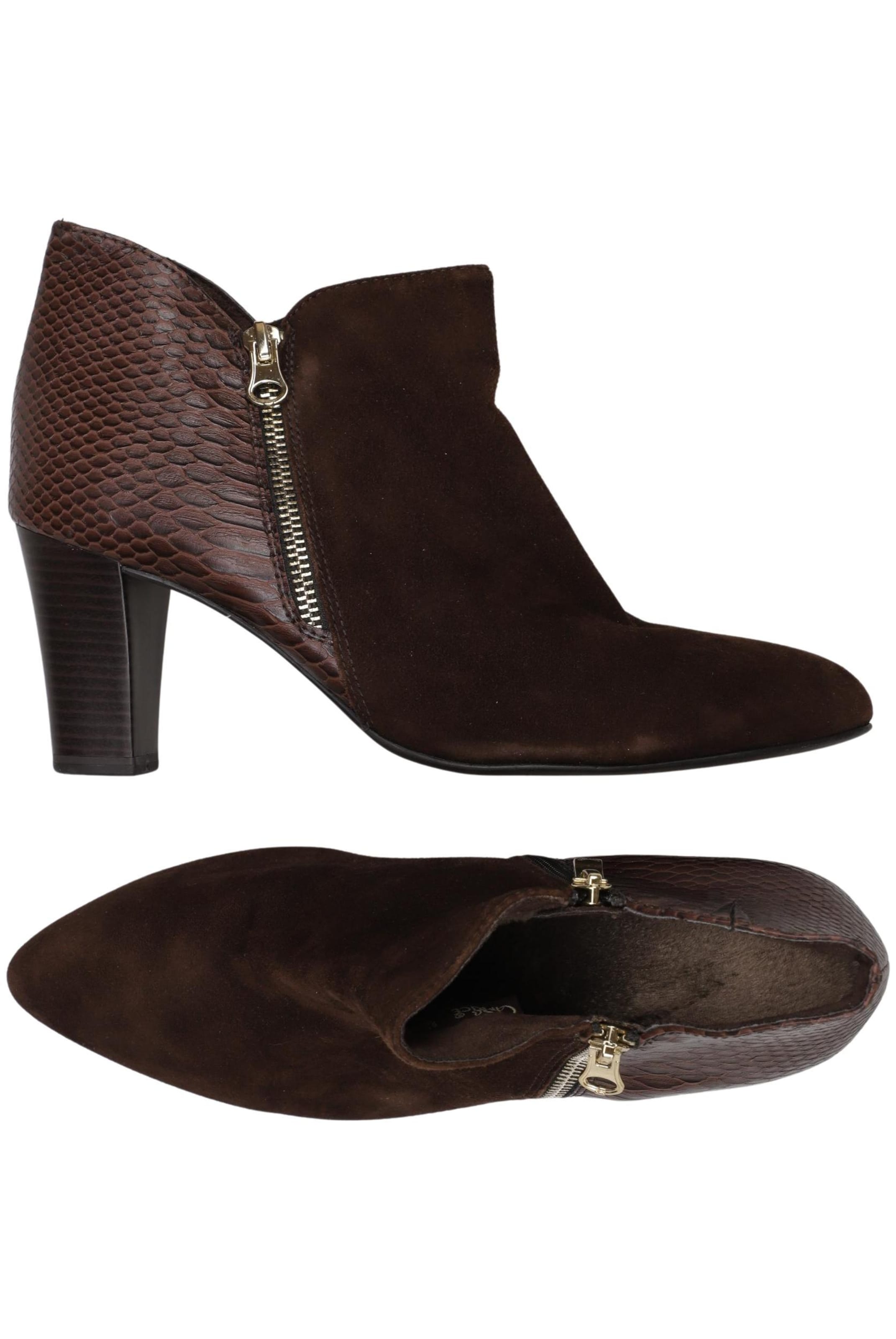 CAPRICE Dress Boots in 40 in Brown: front