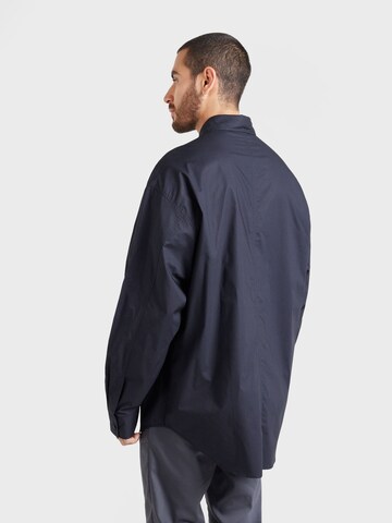 Versace Jeans Couture Comfort Fit Πουκάμισο σε μαύρο