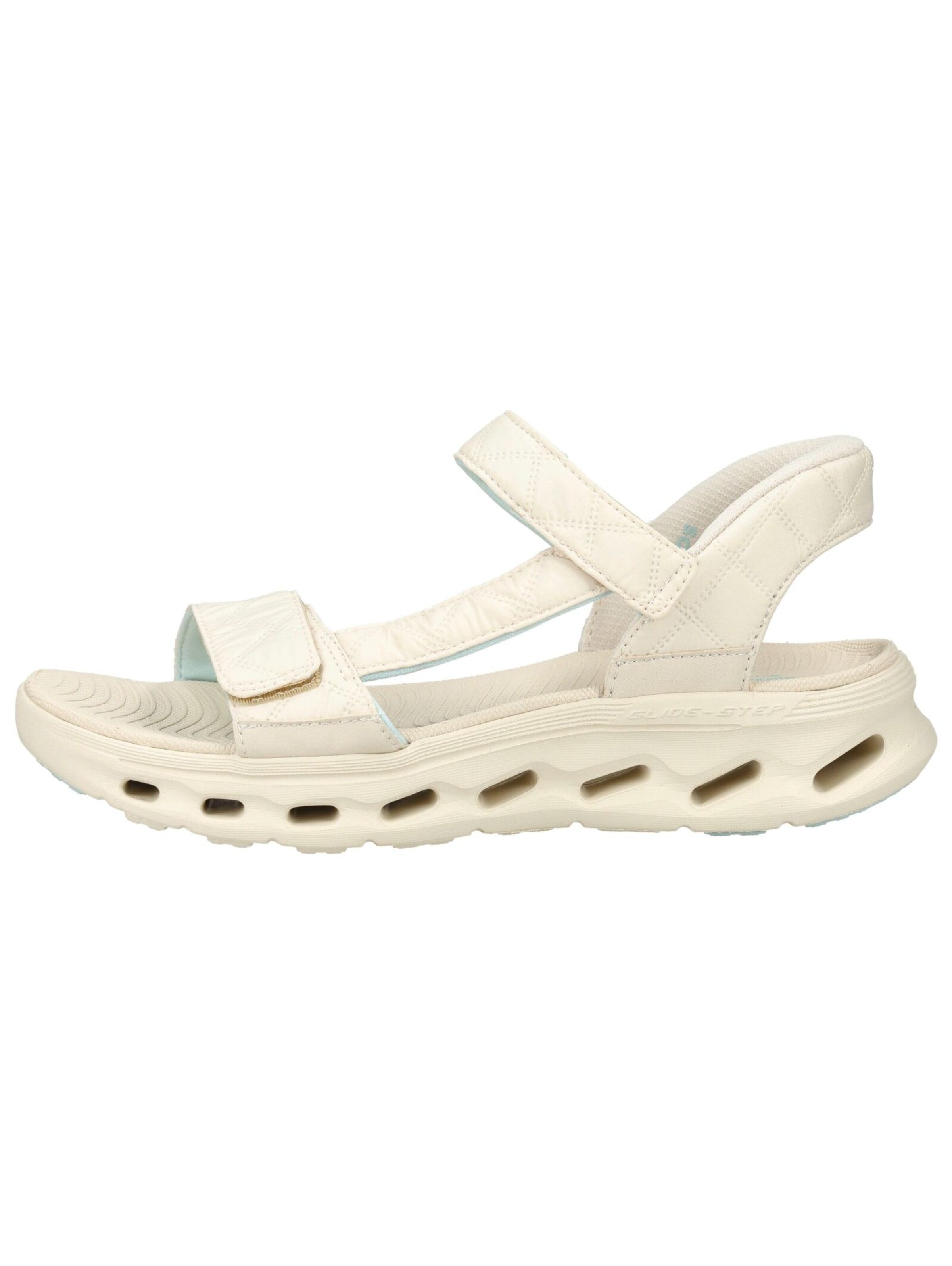 SKECHERS Sandalen met riem in Beige