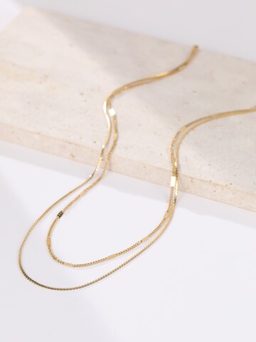 Hey Happiness Kette 'Amore' in Gold