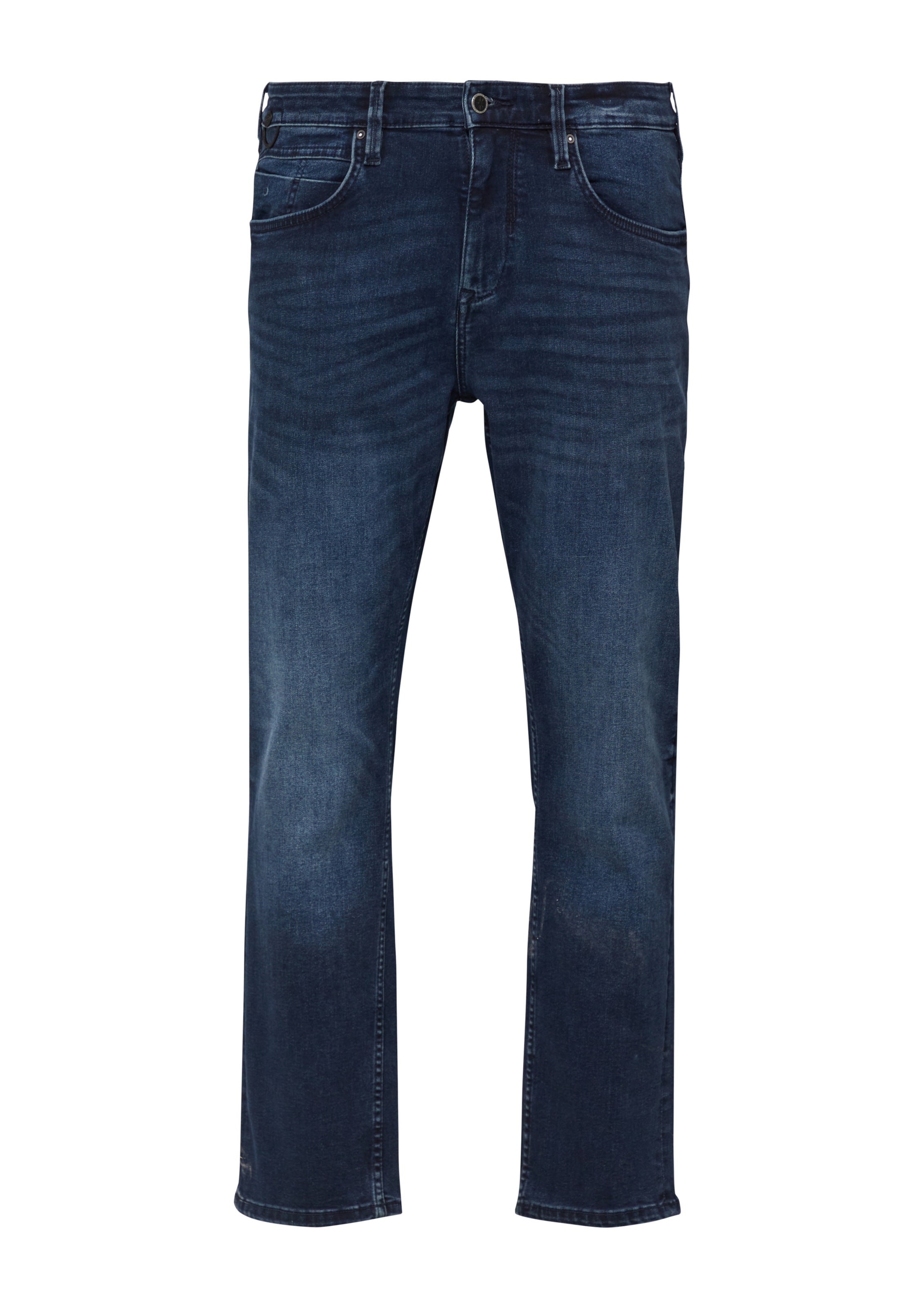 s.Oliver Regular Jeans ' CASBY ' in Blauw: voorkant