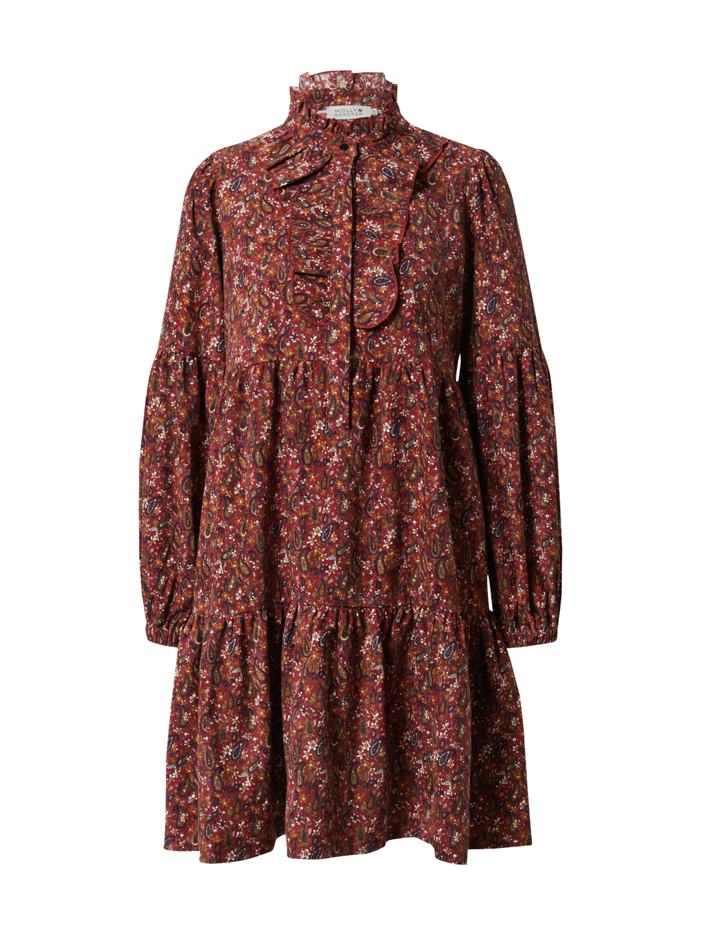 Molly BRACKEN Μπλουζοφόρεμα σε κόκκινο: μπροστά