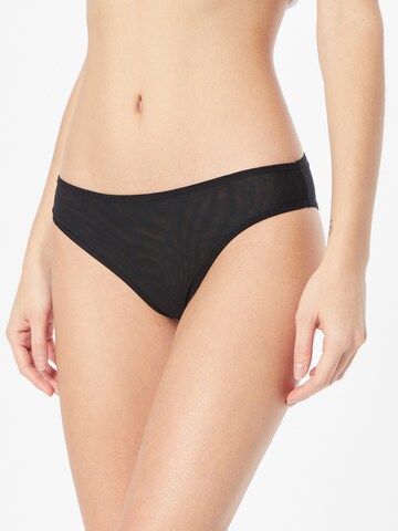 PIECES Panty in Black: front