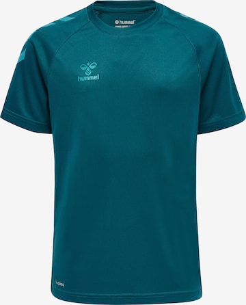 Hummel Funktionsshirt in Blau: Vorderseite