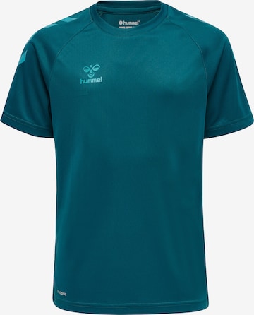 Hummel Performance Shirt in Blue: front