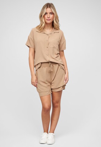 Chemisier Cloud5ive en beige