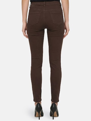 Skinny Jean 'F138' Tazzio en marron
