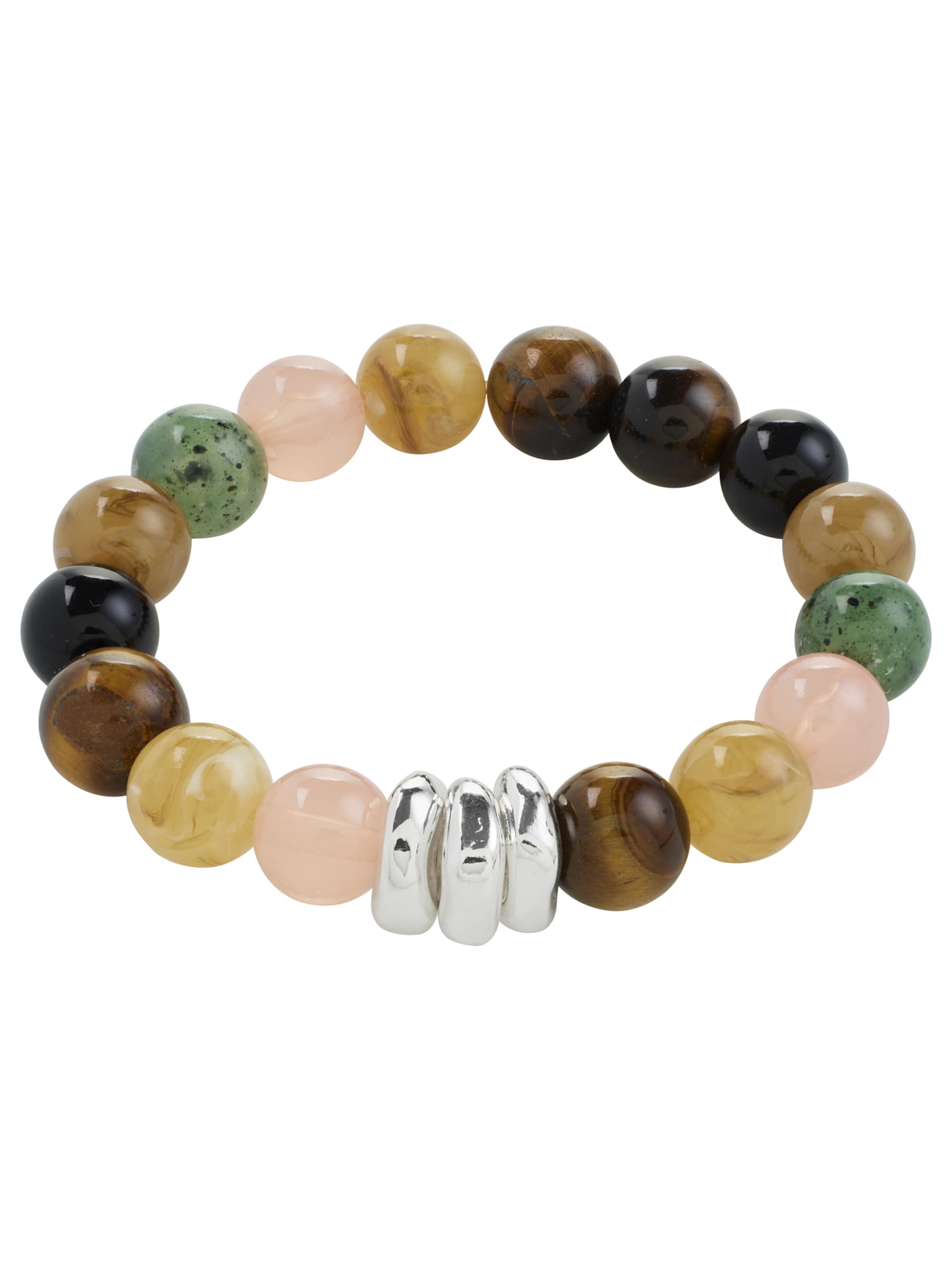 Pilgrim Bracelet ' Unfold ' in Mixed colours: front