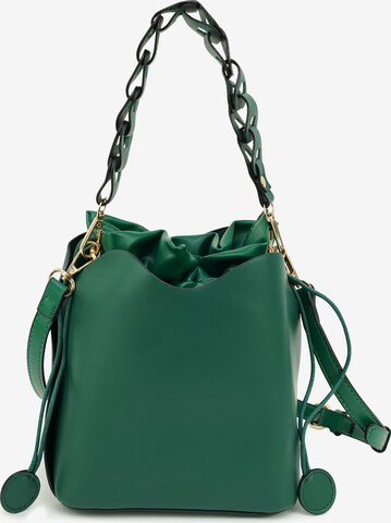 HARPA Handtas 'ALEYA' in Groen: voorkant