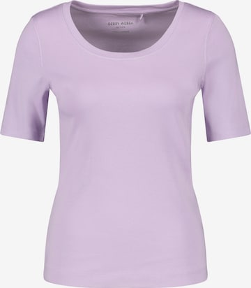 GERRY WEBER Shirt in Purple: front