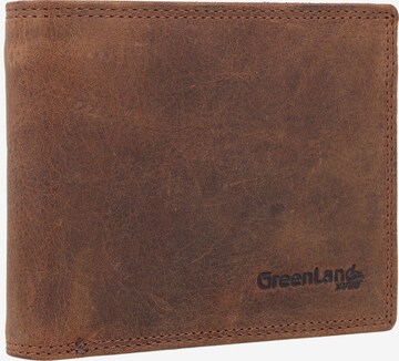 Greenland Nature Wallet 'Montenegro' in Brown