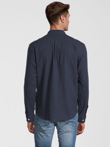 Steffen Klein Regular fit Button Up Shirt in Blue
