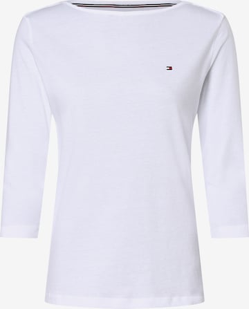 TOMMY HILFIGER Shirt in White: front