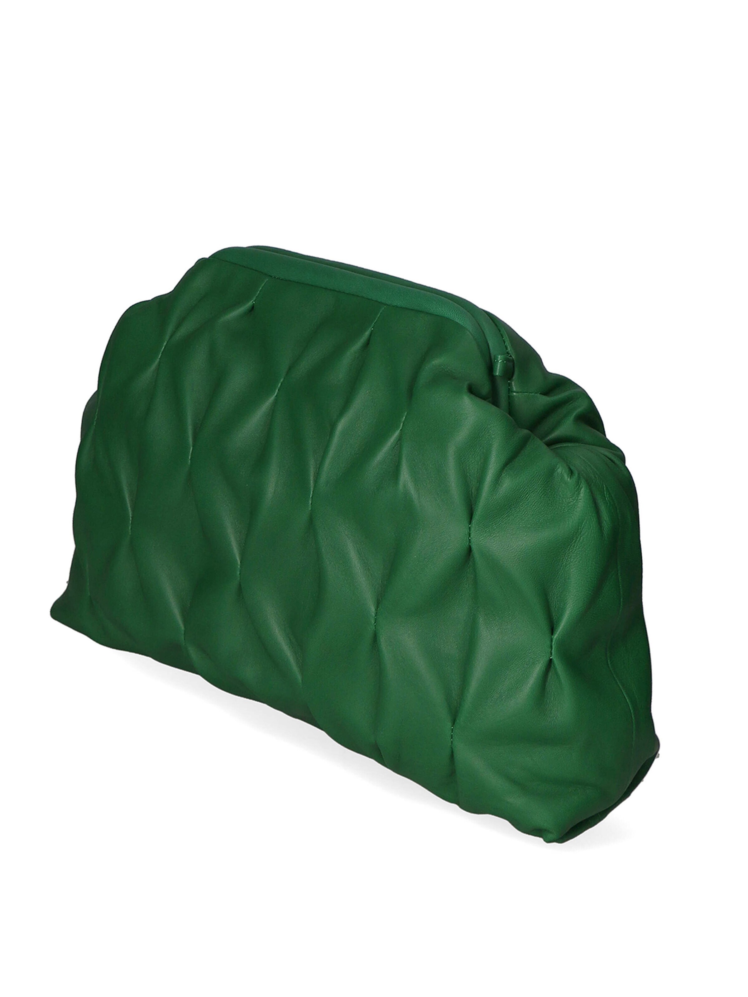 Pochette 'Pochette Verona in Pelle Sauvage - Tracolla Regolabile Made in Italy' di Gave Lux in verde