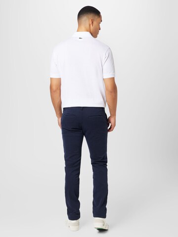 QS Slimfit Chino in Blauw
