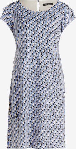 Betty Barclay Cocktail Dress in Blue: front