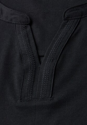 CECIL Shirt in Schwarz