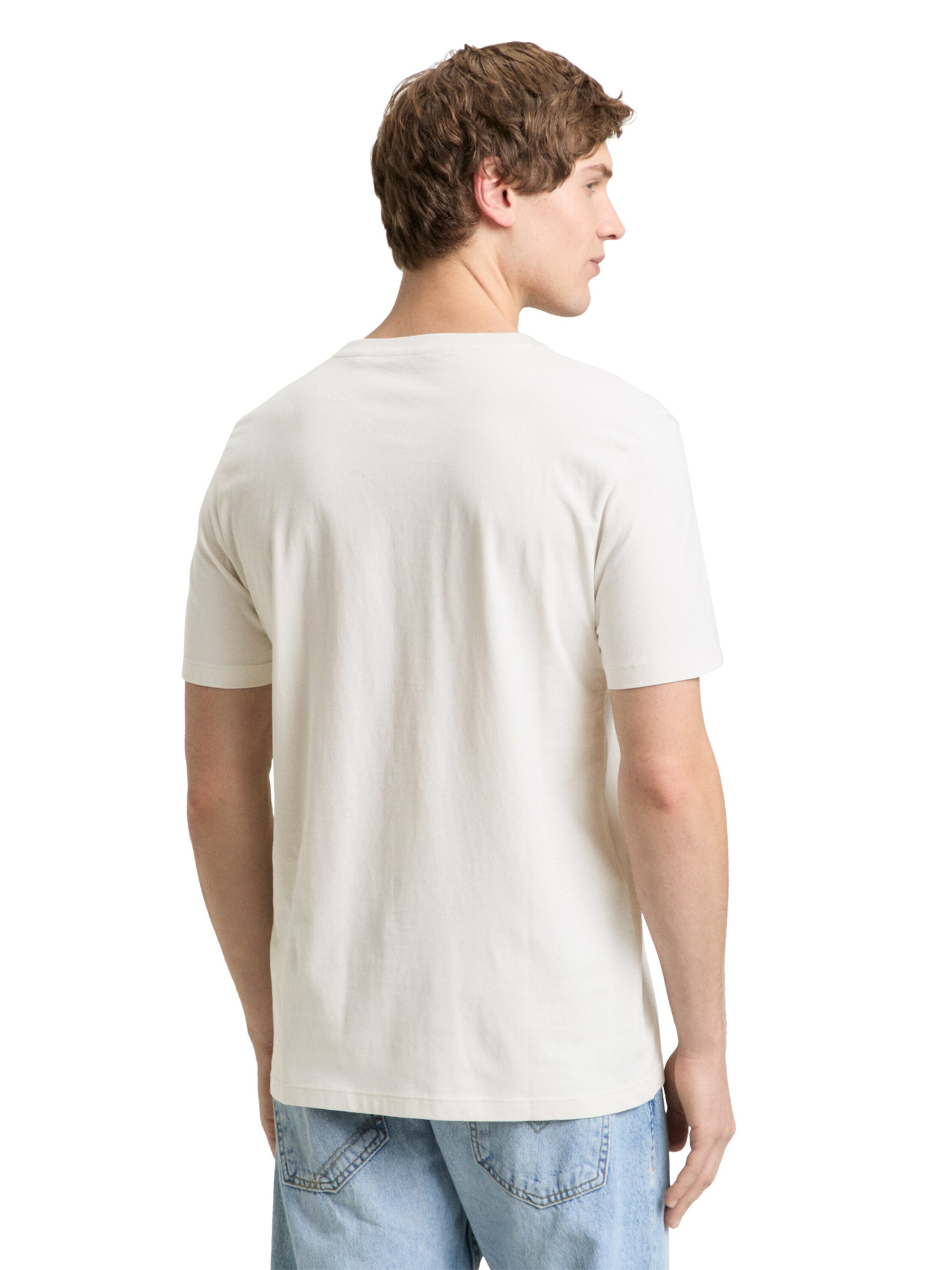 TOM TAILOR DENIM - Camisa em cinzento