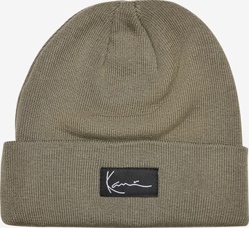 Karl Kani Beanie 'Beanie' in Green: front