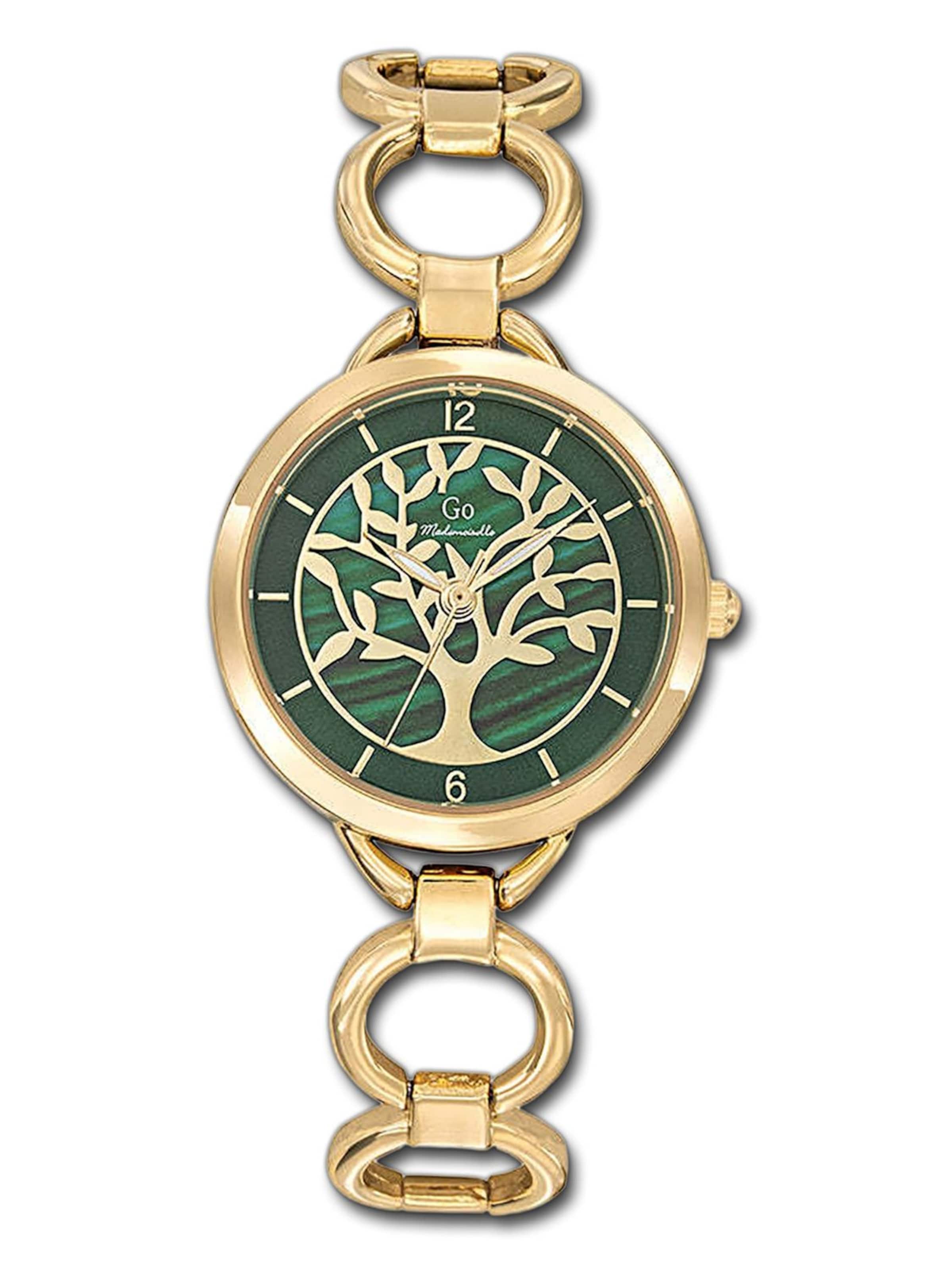 Orologio analogico di GO GirlOnly in oro: frontale