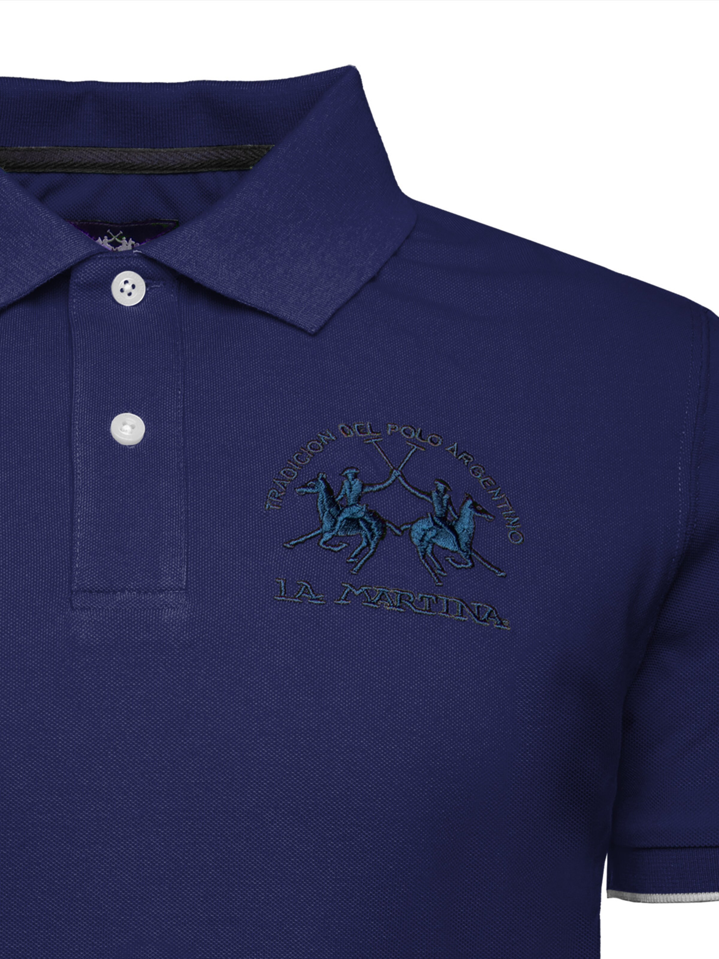 La Martina Shirt in Blue