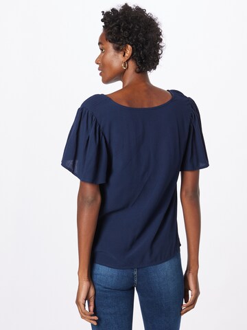 VILA Shirt 'IONA' in Blue