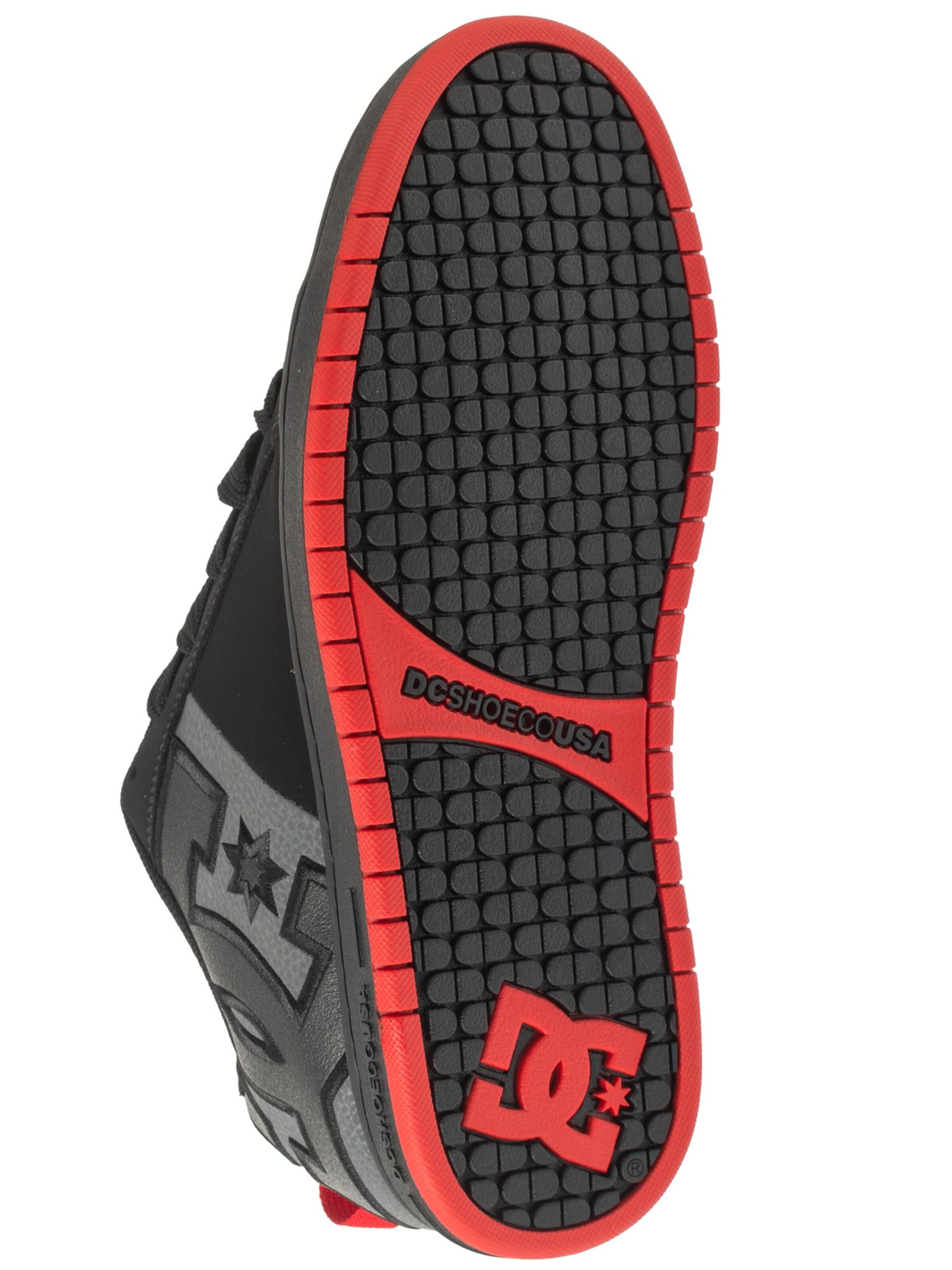 Baskets basses 'Court Graffik SQ' DC Shoes en noir