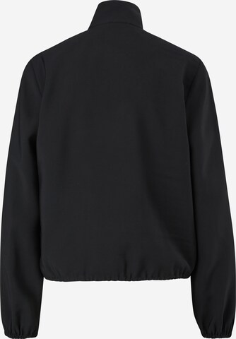 comma casual identity Between-Season Jacket in Black: back