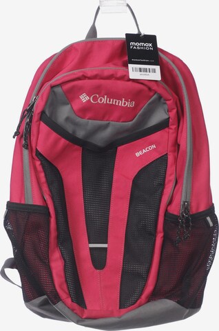 COLUMBIA Backpack in One size in Pink: front