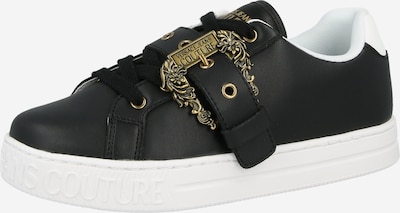 Sportbačiai be auliuko 'COURT 88' iš Versace Jeans Couture, spalva – juoda, Prekių apžvalga