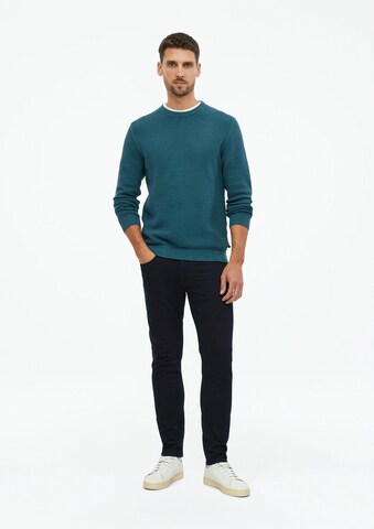 Pull-over s.Oliver en bleu : devant