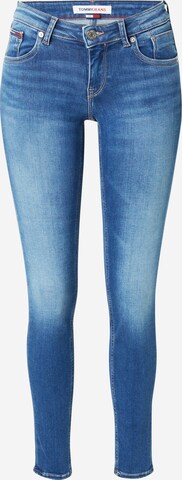 Tommy Jeans Skinny Jeans 'SCARLETT' in Blauw: voorkant