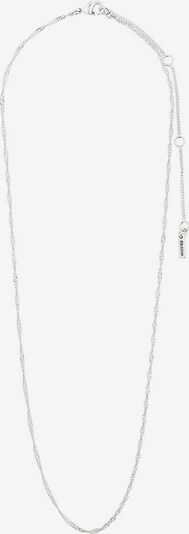 Pilgrim Halsband 'Peri' i silver, Produktvy